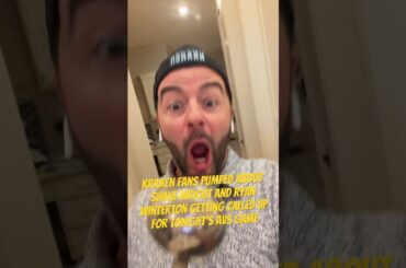 Seattle Kraken fans excited about Shane Wright getting called up! #seattlekraken #kraken #shorts