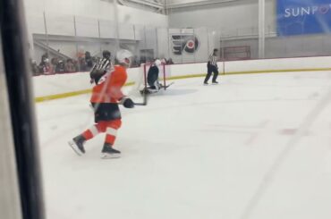 Samu Tuomaala shootout goal | Flyers Development Camp Scrimmage 7/6/23