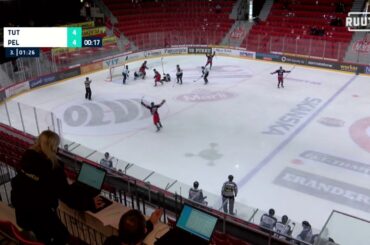 Ryan Petrovicky #47 (2002) 2nd goal in season TUTO Hockey (U20 SM-sarja) 20/21