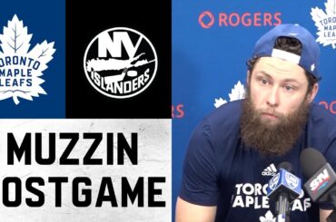 Jake Muzzin Post Game | Toronto Maple Leafs @ New York Islanders - November 21, 2021