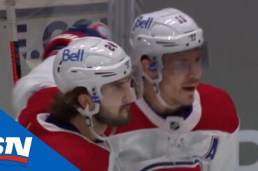 Brendan Gallagher Scores After Brutal Canucks Turnover At Blue Line