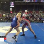 Cadet FS 152 Round of 64 - Bryson Hervol (IA) vs. Jacob Edwards (NY)