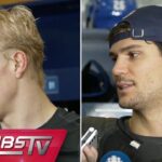 Heineman, Kovacevic, Struble, and St-Louis address the media at practice | LIVE PRESS CONFERENCES