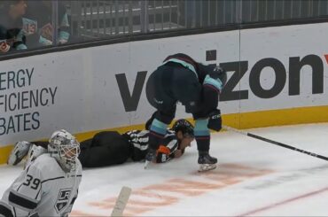 He Absolutely DRILLED The Ref