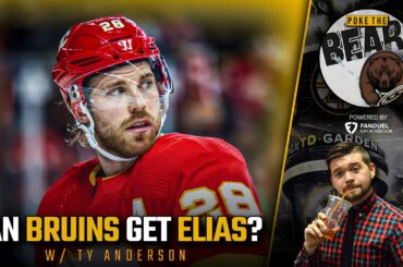 Can the Bruins Pull Off a TRADE for Elias Lindholm? w/ Ty Anderson | Poke the Bear