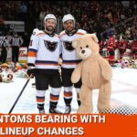 Philadelphia Flyers vs Nashville Predators Preview & Lehigh Valley Phantoms Prospect Report