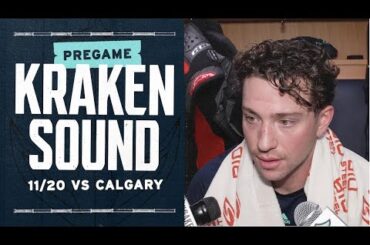 Pregame Sound | Vince Dunn & Dave Hakstol - Nov. 20, 2023