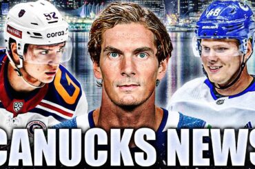 HUGE CANUCKS NEWS—HOGLANDER ON THE TEAM? ERIKSSON TRADE RUMORS + CRAIG BUTTON GOES OFF FOR PODKOLZIN