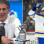 Jared Bednar happy with Avs & Fans Love for Erik Johnson in 5-1 Win vs Sabres