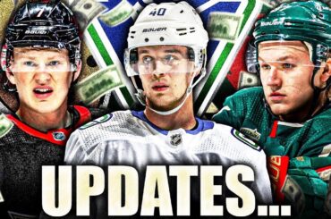 UGLY UPDATES On Brady Tkachuk & Kirill Kaprizov + Vancouver Canucks News W/ Elias Pettersson (NHL)