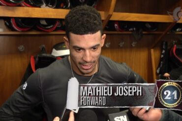 Mathieu Joseph, Mark Kastelic and D.J. Smith Media Availability - Dec. 11