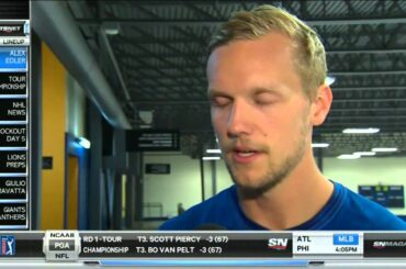Alex Edler's Future With Vancouver 9/21/12 [HD]
