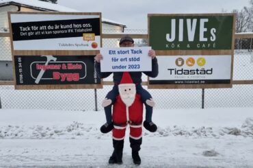 IFK Tidaholm - Tack, sponsorer!