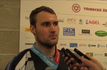 OHLASY | Jakub Matyáš po 2. ČF TELH proti Pardubicím (14. 3. 2018)