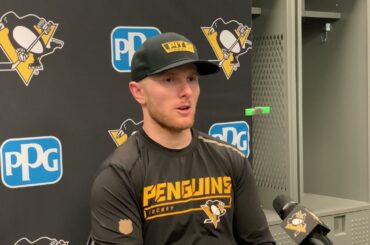 Chad Ruhwedel on Penguins' loss to Islanders: 'We battled back a few times'