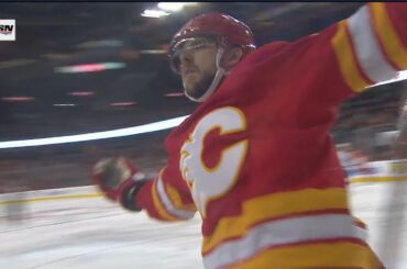 AJ Greer 1-0 Goal vs Tampa bay Lightning | December 16th 2023 | Calgary Flames