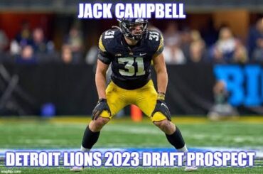 Jack Campbell Iowa ILB Film Review