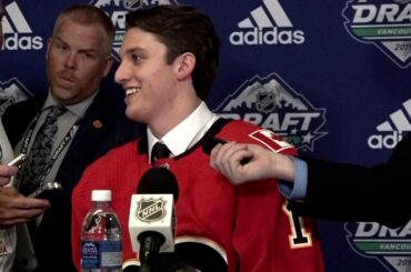 Pelletier is drafted by the Flames