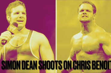 SIMON DEAN SHOOTS ON CHRIS BENOIT