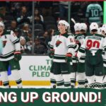 Wild starting to gain ground on Arizona and St. Louis in Central Division Standings! #minnesotawild