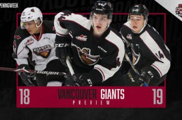 SEASON PREVIEW | Vancouver Giants | 2018-19