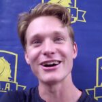 Drew Hunter wins 2018 BAA Mile, taking classes at University of Colorado