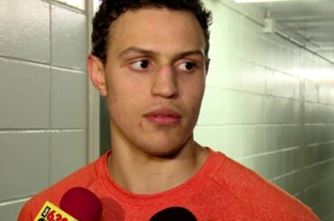 POST-GAME RAW | Caleb Jones