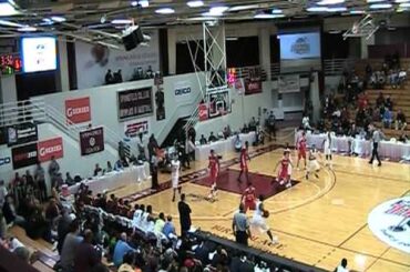 09 Katin Reinhardt & Mater Dei vs. Christ the King @ 2012 Spalding Hoophall Classic