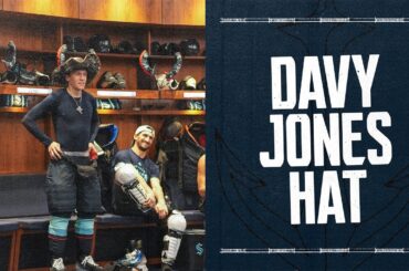 Time for the Davy Jones Hat!