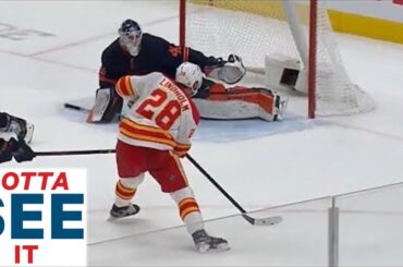 Gotta See It: Mike Smith Denies Elias Lindholm With Sensational Glove Save