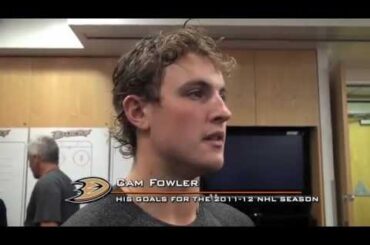 Cam Fowler On Getting Even Better