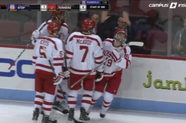 Highlights: Men's Ice Hockey vs. U.S. Under-18 Team 10/6/2016