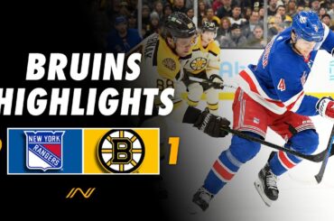 GAME REACTION: Bruins Battle Rangers In Close Overtime Loss