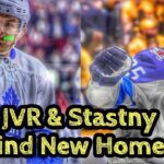 James Van Riemsdyk & Paul Stastny Sign New Deals