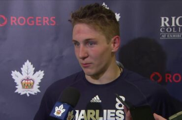 Marlies Post-Game: Travis Dermott - October 7, 2017