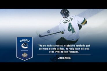 Clay's Canucks Commentary (6/24/16): Vancouver Canucks Select Olli Juolevi