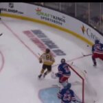 David Pastrnak charging on Ryan Lindgren - Tough Call Recommendation