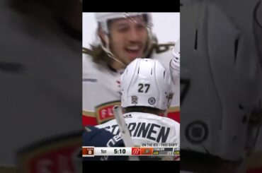 GOAL Eetu Luostarinen Anaheim Ducks v Florida Panthers 1-2 NHL 2023-24#shorts