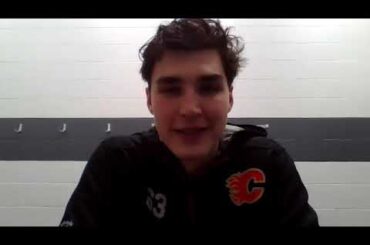 Stockton Heat Postgame Quotes: Adam Ruzicka, April 26, 2021