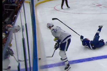 Klingberg illegal check to the head on Hagel - Have your say!