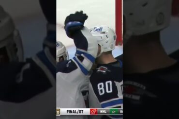 Neal Pionk OT Goal vs Predators | 3/18  2022-23 NHL