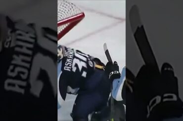 Yaroslav Askarov Bench Presses the Net After Winning!!