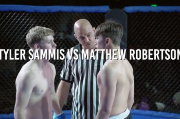 EMPIRE FIGHTING CHAMPIONSHIP 9 - TYLER SAMMIS VS MATTHEW ROBERTSON