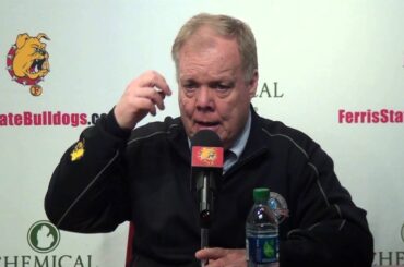 Ferris State Hockey Press Conference March 4, 2016