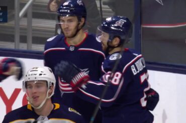 Oliver Bjorkstrand 1-0 Goal vs. Sabres (Oct. 7, 2019)