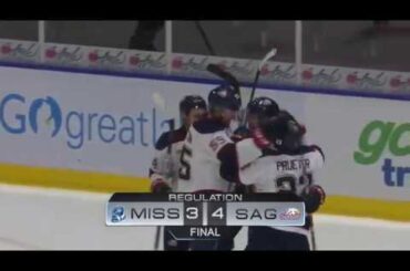 Highlights 10-15-17 vs. Mississauga Steelheads