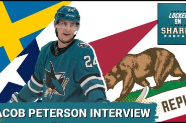 Jacob Peterson Discusses His Trade From The Dallas Stars To The San Jose Sharks