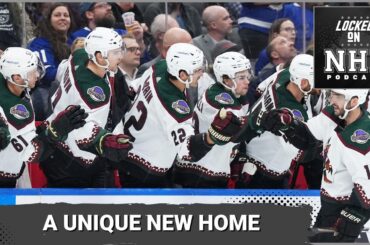 The Arizona Coyotes Opened Their Unique New Home at the Mullett Arena