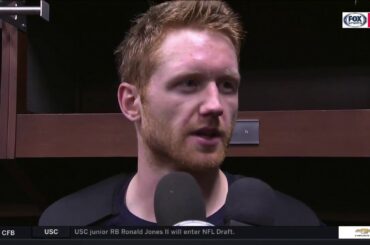 Mike Matheson -- Florida Panthers vs. Detroit Red Wings 01/05/2018