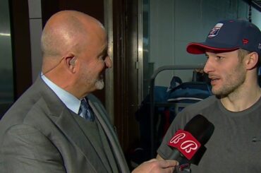 Justin Danforth: We've seen it before, but at least we came out on the winning side